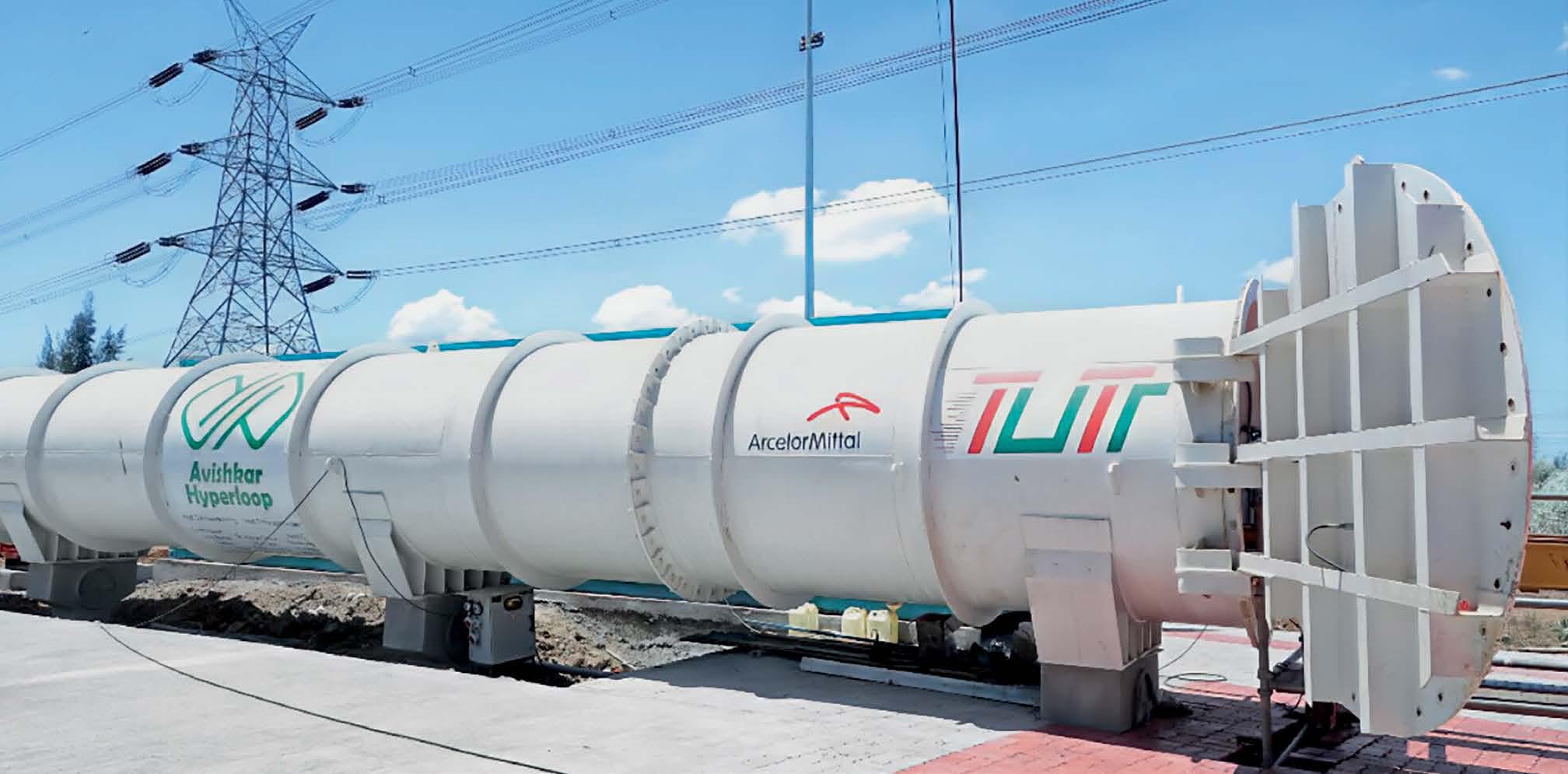 HIGH ON THE HYPERLOOP
